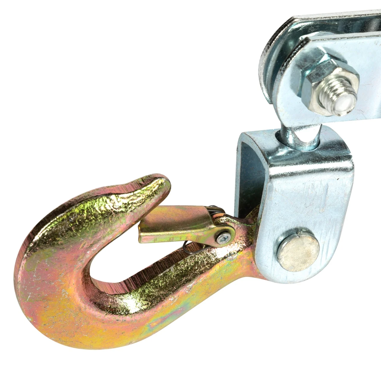 Troliu manual 4T cu dinti dubli si carlige duble pentru tractare si ridicare (GF-2404-S001-G01) [4]