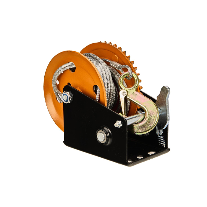 Troliu Manual 544 kg cu sufa de otel 4.5mm 10m (KD1311) [3]