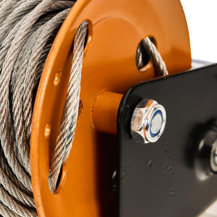 Troliu Manual 544 kg cu sufa de otel 4.5mm 10m (KD1311) [6]