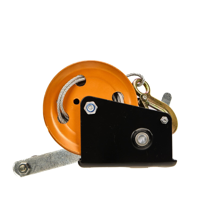 Troliu Manual 544 kg cu sufa de otel 4.5mm 10m (KD1311) [4]