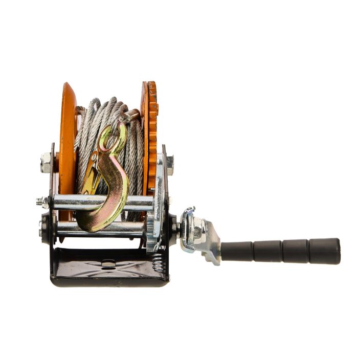 Troliu Manual 544 kg cu sufa de otel 4.5mm 10m (KD1311) [2]