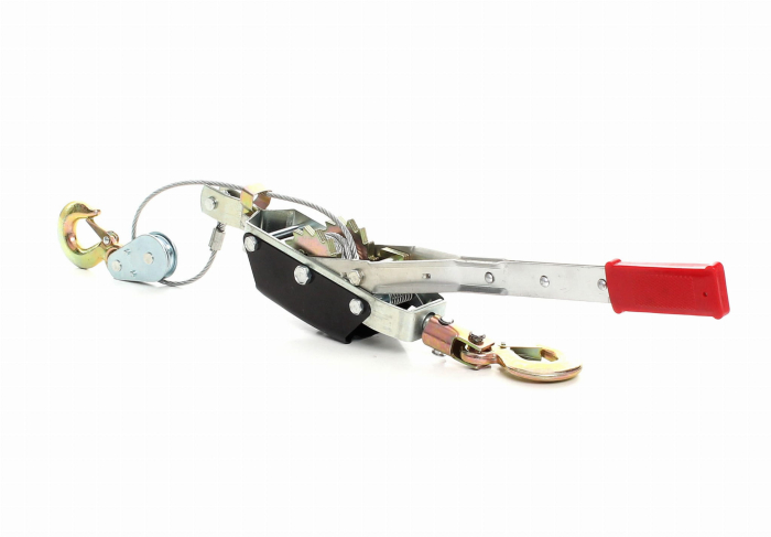 Troliu manual cu cablu cablu franghie sufa de otel 4T (KD1119) [3]