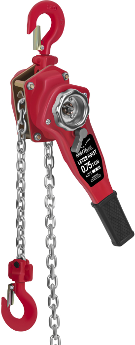Troliu manual cu lant cu clichet, 750 kg, 2 m (KD3506) [2]