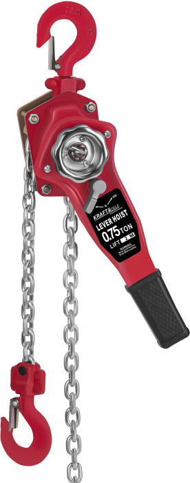 Troliu manual cu lant cu clichet, 750 kg, 2 m (KD3506) [10]