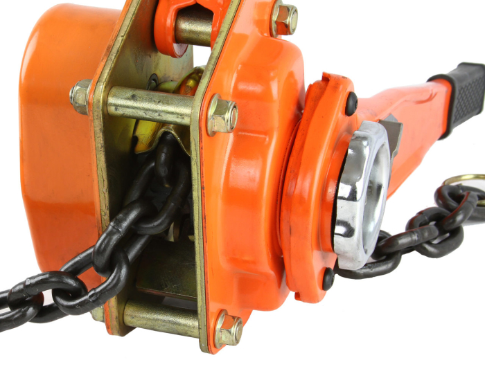Troliu manual cu lant si clichet 3000 kg, lungime 3m (M80750) [6]