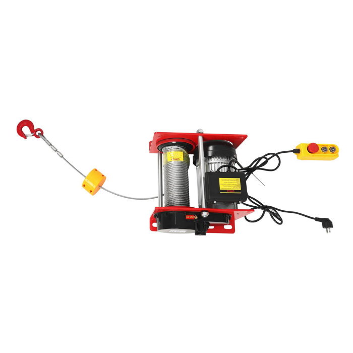 Troliu palan electric constructii 500 / 1000kg 1900W cablu 15 / 30m (KD1649) [5]