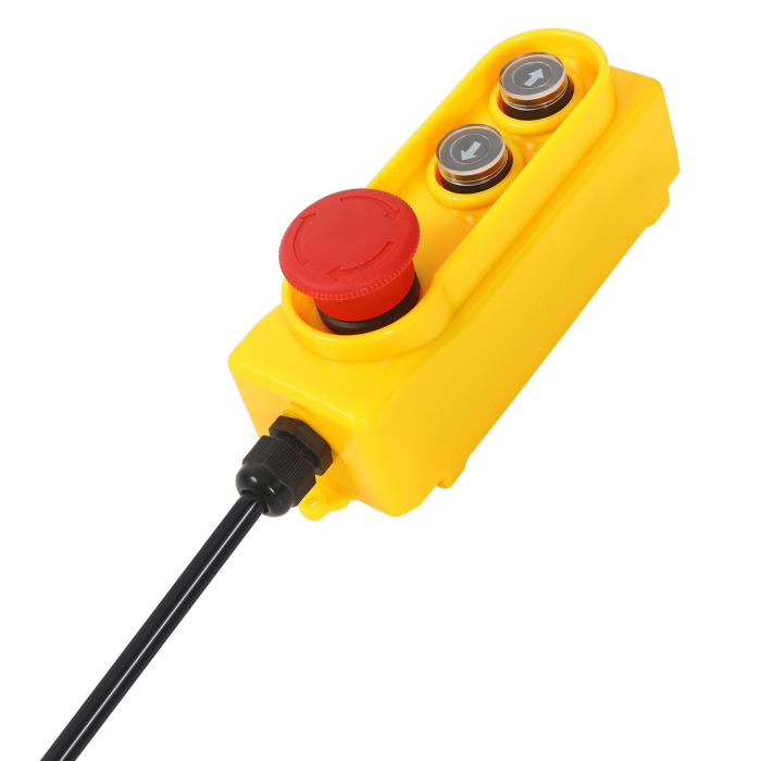 Troliu palan electric constructii 500 / 1000kg 1900W cablu 15 / 30m (KD1649) [11]