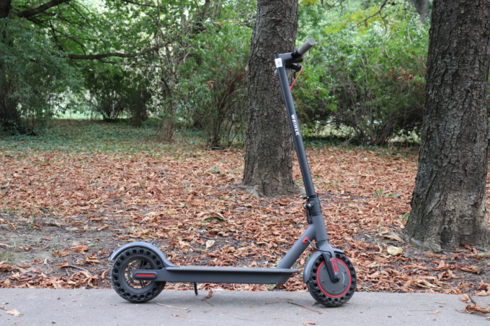 Trotineta electrica 10.4Ah roti 10 inch WAINER E-scooter 1 [2]