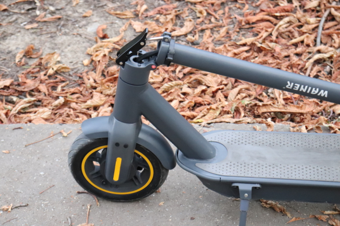 Trotineta electrica 10.4Ah roti 10 inch WAINER E-scooter 2 [10]