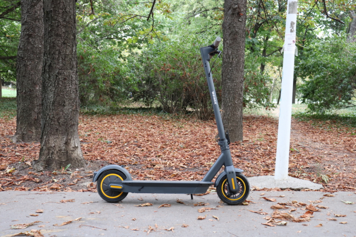 Trotineta electrica 10.4Ah roti 10 inch WAINER E-scooter 2 [2]