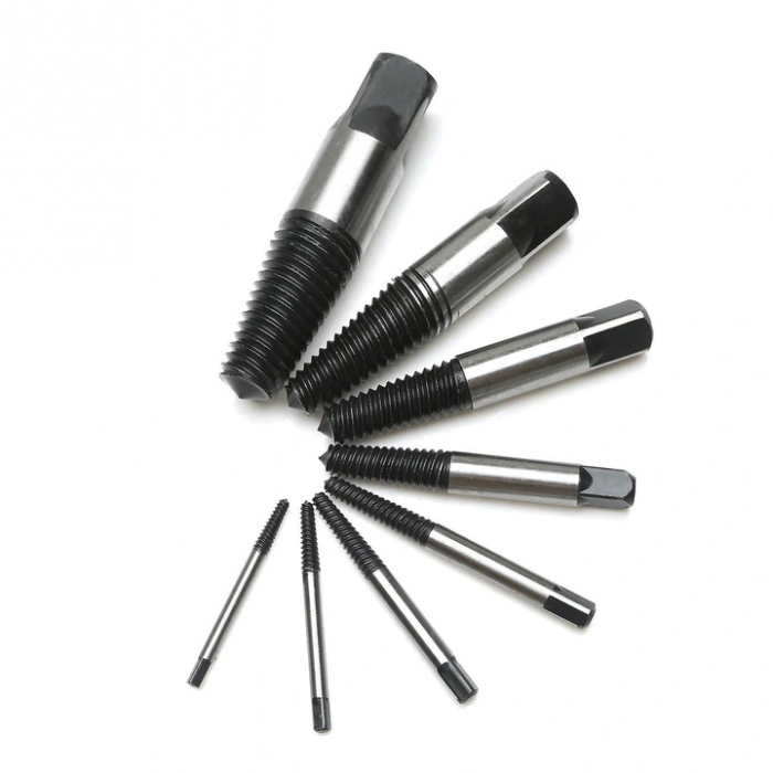 Trusa 8 extractoare 4-26mm suruburi cu filet invers (S10708) [3]