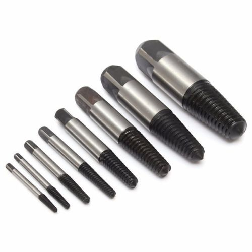 Trusa 8 extractoare 4-26mm suruburi cu filet invers (S10708) [4]