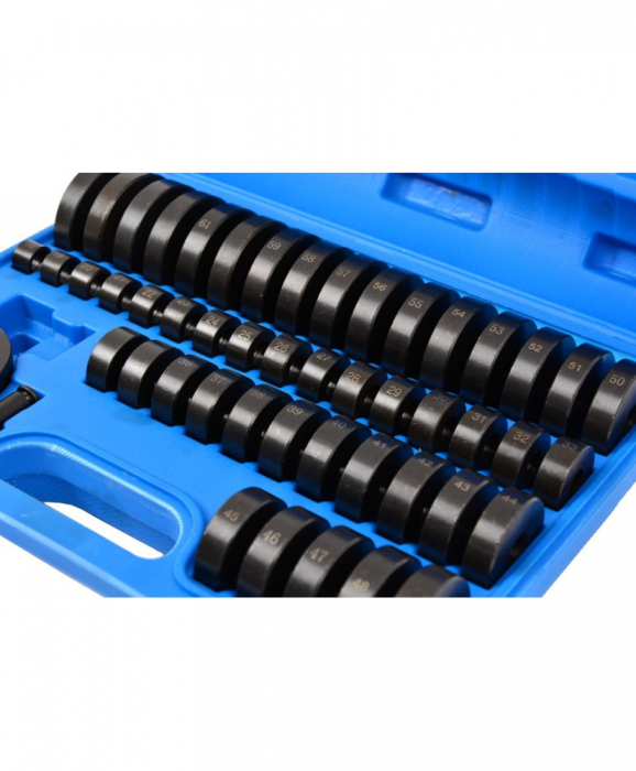 Trusa adaptoare presa extras demontat bucse bucsi rulmenti 52piese 18-74mm (FR5022) [4]