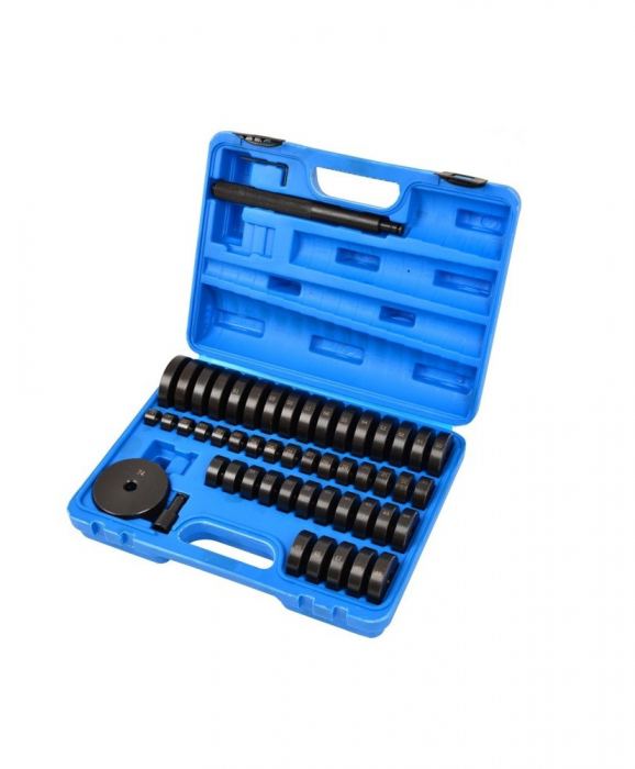 Trusa adaptoare presa extras demontat bucse bucsi rulmenti 52piese 18-74mm (FR5022) [1]