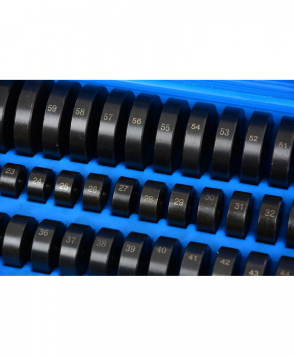 Trusa adaptoare presa extras demontat bucse bucsi rulmenti 52piese 18-74mm (FR5022) [2]