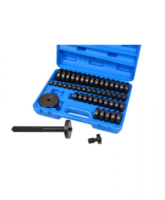 Trusa adaptoare presa extras demontat bucse bucsi rulmenti 52piese 18-74mm (FR5022) [5]