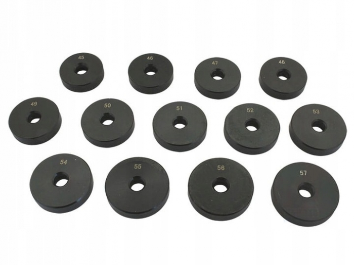 Trusa adaptoare presa extras demontat bucse bucsi rulmenti 52piese 18-74mm (S10976) [3]