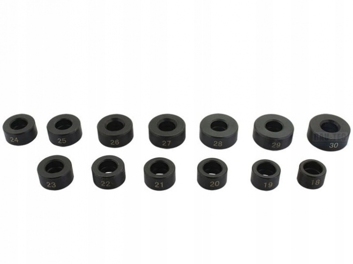 Trusa adaptoare presa extras demontat bucse bucsi rulmenti 52piese 18-74mm (S10976) [8]