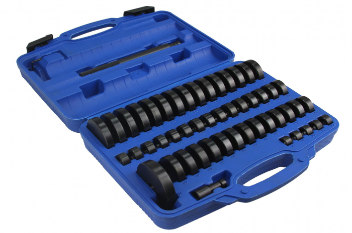 Trusa adaptoare presa extras demontat bucse bucsi rulmenti 52piese (M66775) [2]