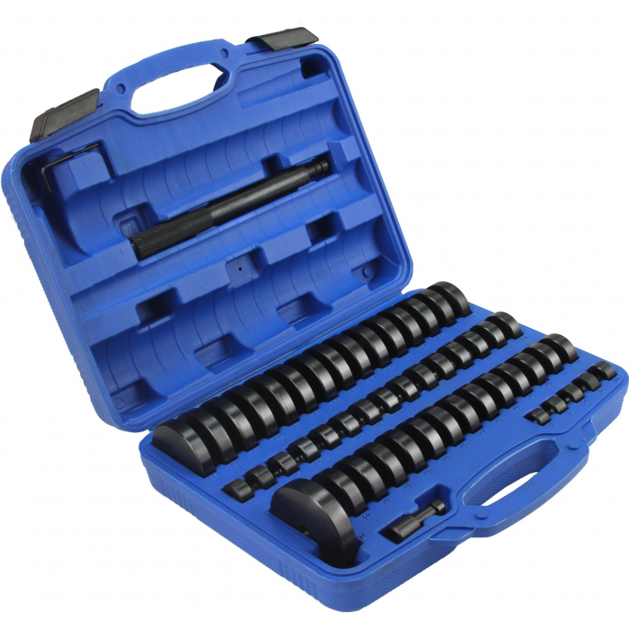 Trusa adaptoare presa extras demontat bucse bucsi rulmenti 52piese (M66775) [1]