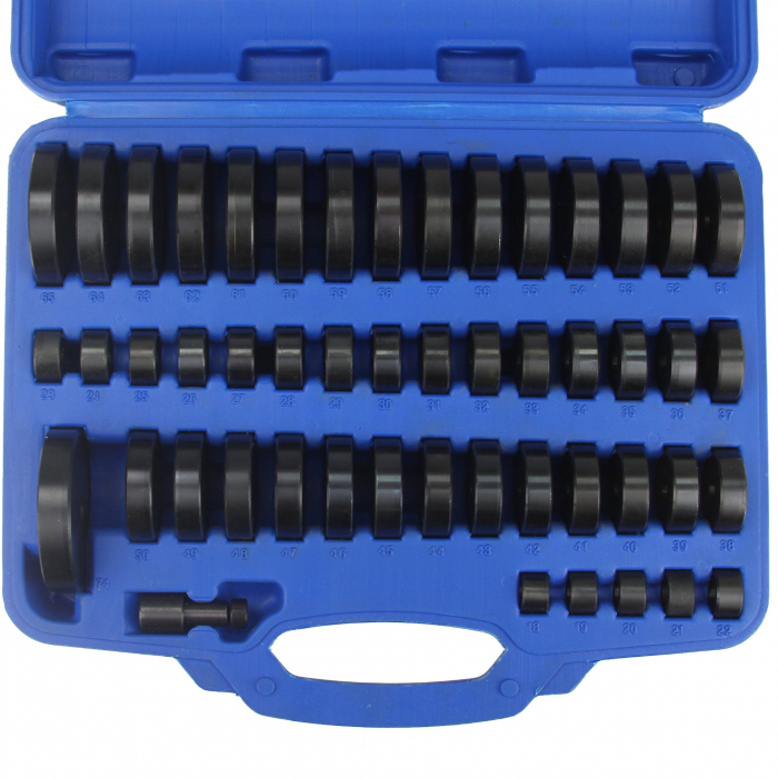 Trusa adaptoare presa extras demontat bucse bucsi rulmenti 52piese (M66775) [3]