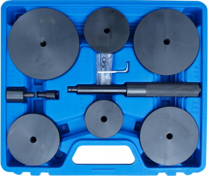 Trusa adaptoare presa extras demontat bucse bucsi rulmenti 70-150mm (MTCXD-1063) [3]