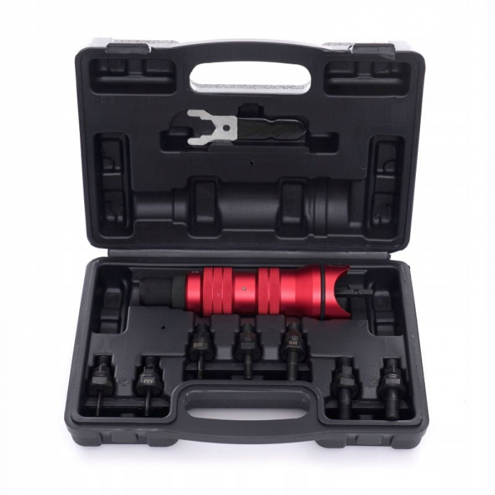 Trusa adaptor aparat gaurit filetanta pentru nituit (KD10554) [2]
