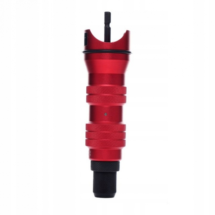 Trusa adaptor aparat gaurit filetanta pentru nituit (KD10554) [3]
