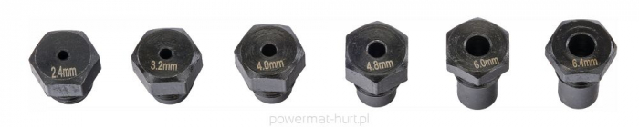Trusa adaptor aparat gaurit filetanta pentru nituit M3-M12 2.4-6.4mm (PM-NIA-13T) [14]