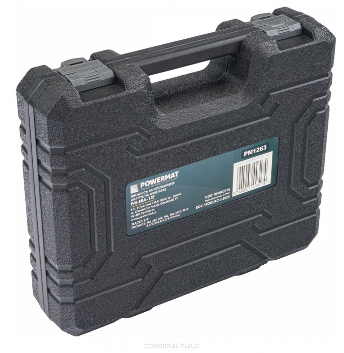Trusa adaptor aparat gaurit filetanta pentru nituit M3-M12 2.4-6.4mm (PM-NIA-13T) [2]