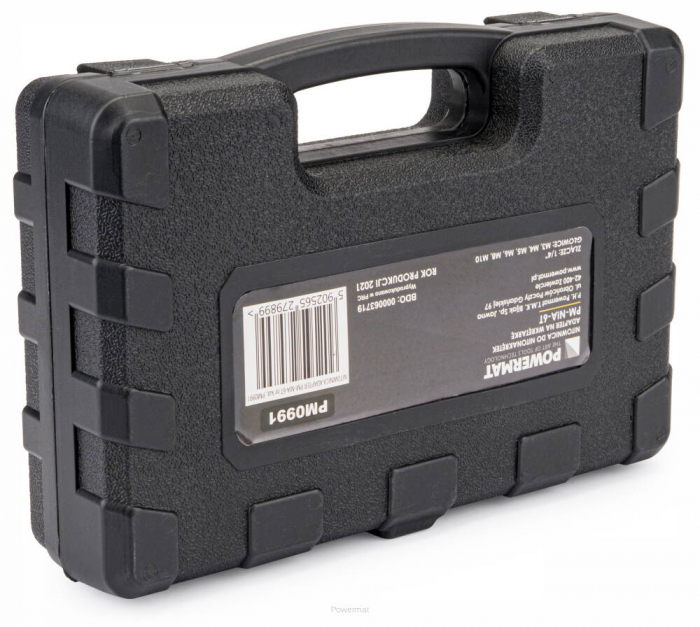 Trusa adaptor aparat gaurit filetanta pentru nituit (PM0991) [8]