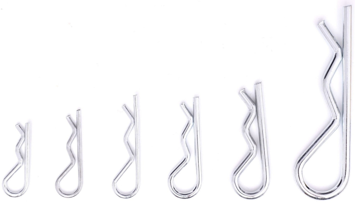 Trusa agrafe de siguranta arcuita stifturi 150piese (KD10482) [6]