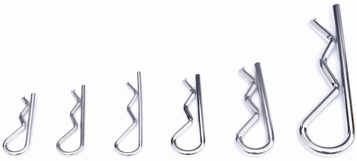 Trusa agrafe de siguranta arcuita stifturi 150piese (KD10482) [5]