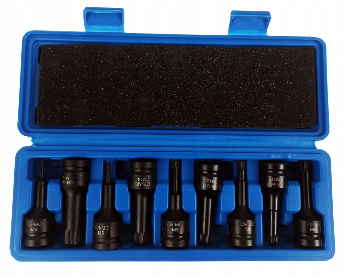 Trusa biti impact stelate spline M4-M16 1/2" (VRF08063) [5]