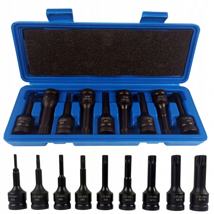 Trusa biti impact stelate spline M4-M16 1/2" (VRF08063) [1]