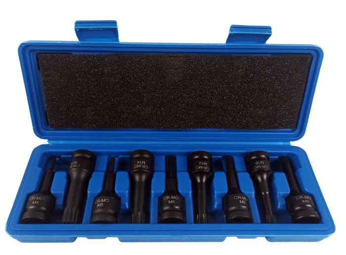 Trusa biti impact stelate spline M4-M16 1/2" (VRF08063) [3]