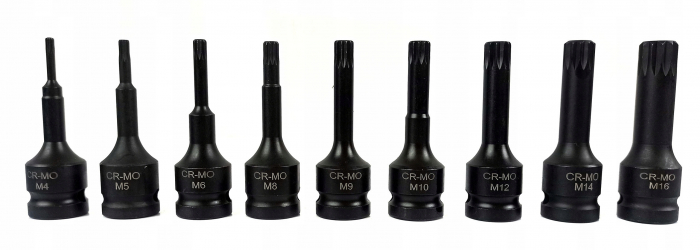 Trusa biti impact stelate spline M4-M16 1/2" (VRF08063) [4]