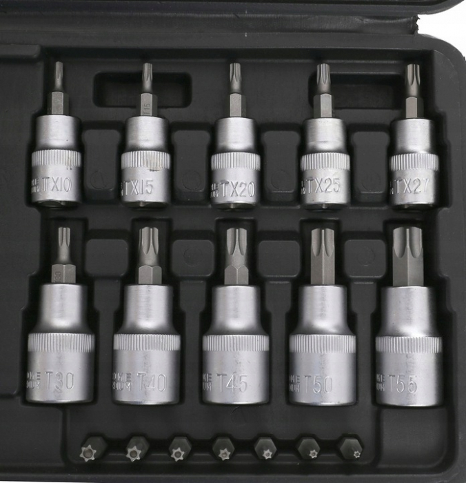 Trusa biti torx si tubulare tip E (KD10242) [5]