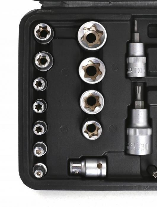 Trusa biti torx si tubulare tip E (KD10242) [3]