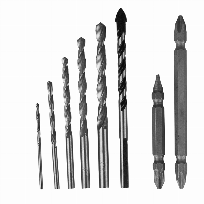 Trusa bormasina cu acumulator 2x 20v 30Nm + accesorii (KD3086) [13]