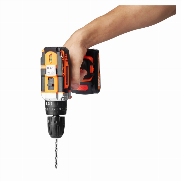 Trusa bormasina cu acumulator 2x 20v 30Nm + accesorii (KD3086) [16]