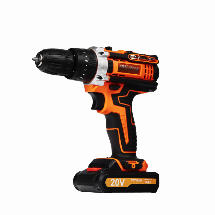 Trusa bormasina cu acumulator 2x 20v 30Nm + accesorii (KD3086) [4]