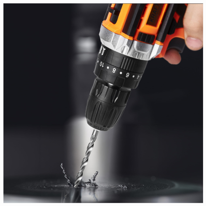 Trusa bormasina cu acumulator 2x 20v 30Nm + accesorii (KD3086) [28]