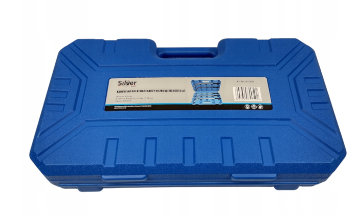 Trusa chei 13-19mm montat tensionat curele distributie, role intinzatoare, chei inelare brat lung (S11950) [7]