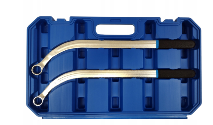 Trusa chei 13-19mm montat tensionat curele distributie, role intinzatoare, chei inelare brat lung (S11950) [5]