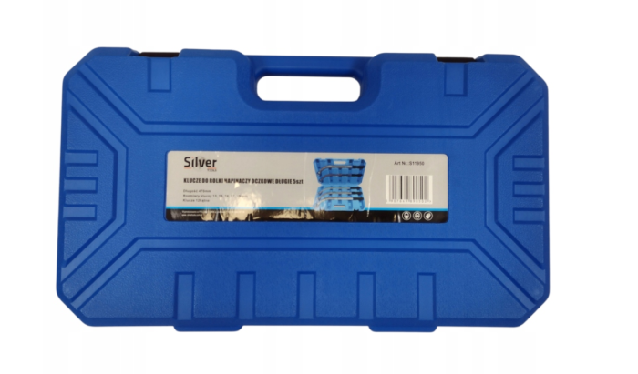 Trusa chei 13-19mm montat tensionat curele distributie, role intinzatoare, chei inelare brat lung (S11950) [4]