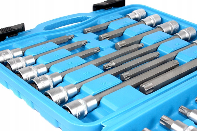 Trusa chei biti torx ½ 26 piese scurte lungi (S10635) [5]