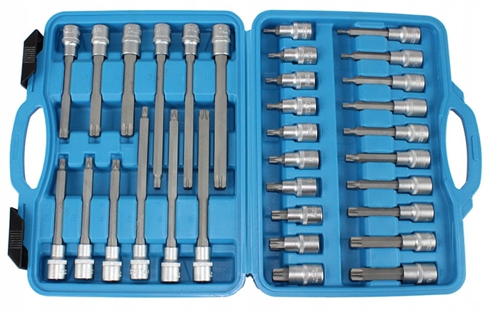 Trusa chei biti torx ½ 26 piese scurte lungi (S10635) [2]
