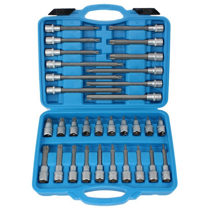 Trusa chei biti torx ½ 26 piese scurte lungi (S10635) [1]
