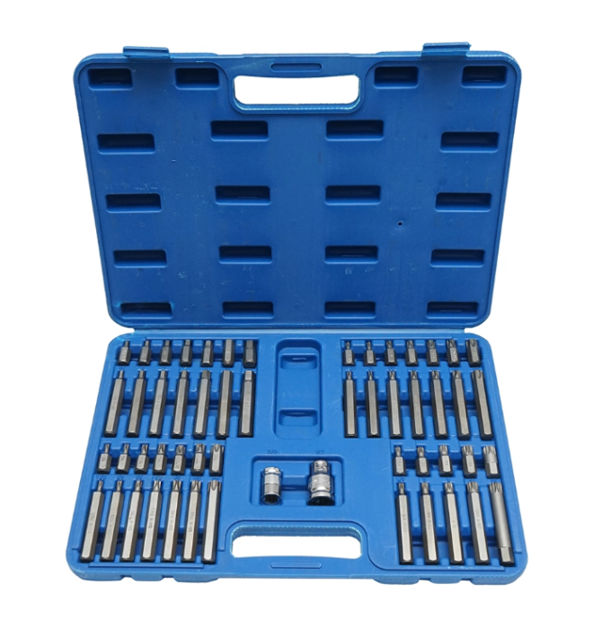 Trusa chei imbus, biti torx, hex si spline 54 piese DISMB85 (BK80617) [1]